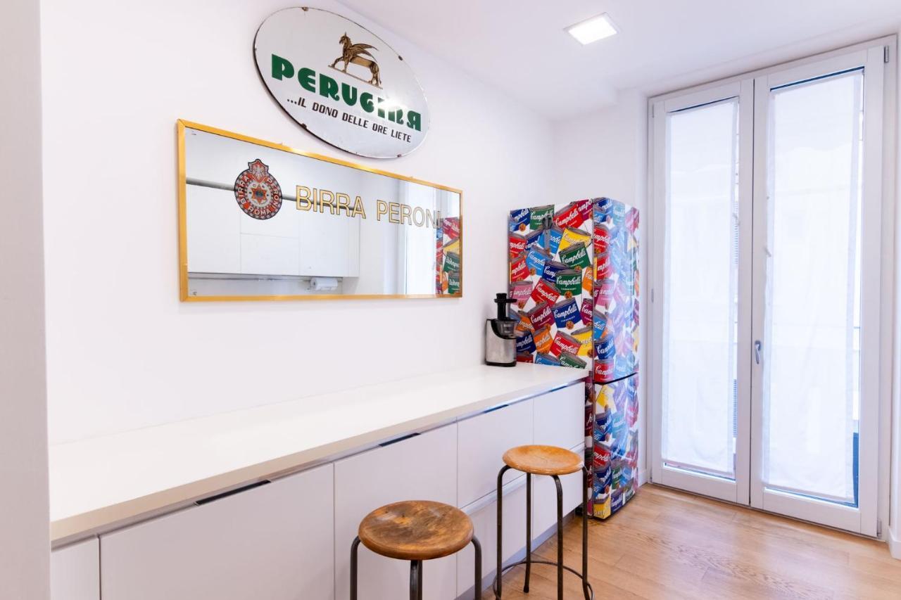 Oliveri Vintage House At Politeama ปาแลร์โม ภายนอก รูปภาพ